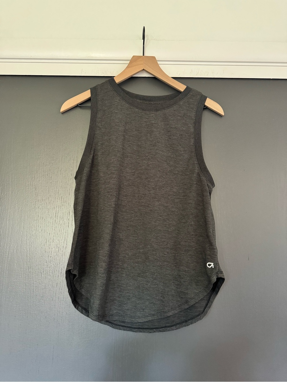 Gap Fit Brushed Tech Jersey sz S Petite